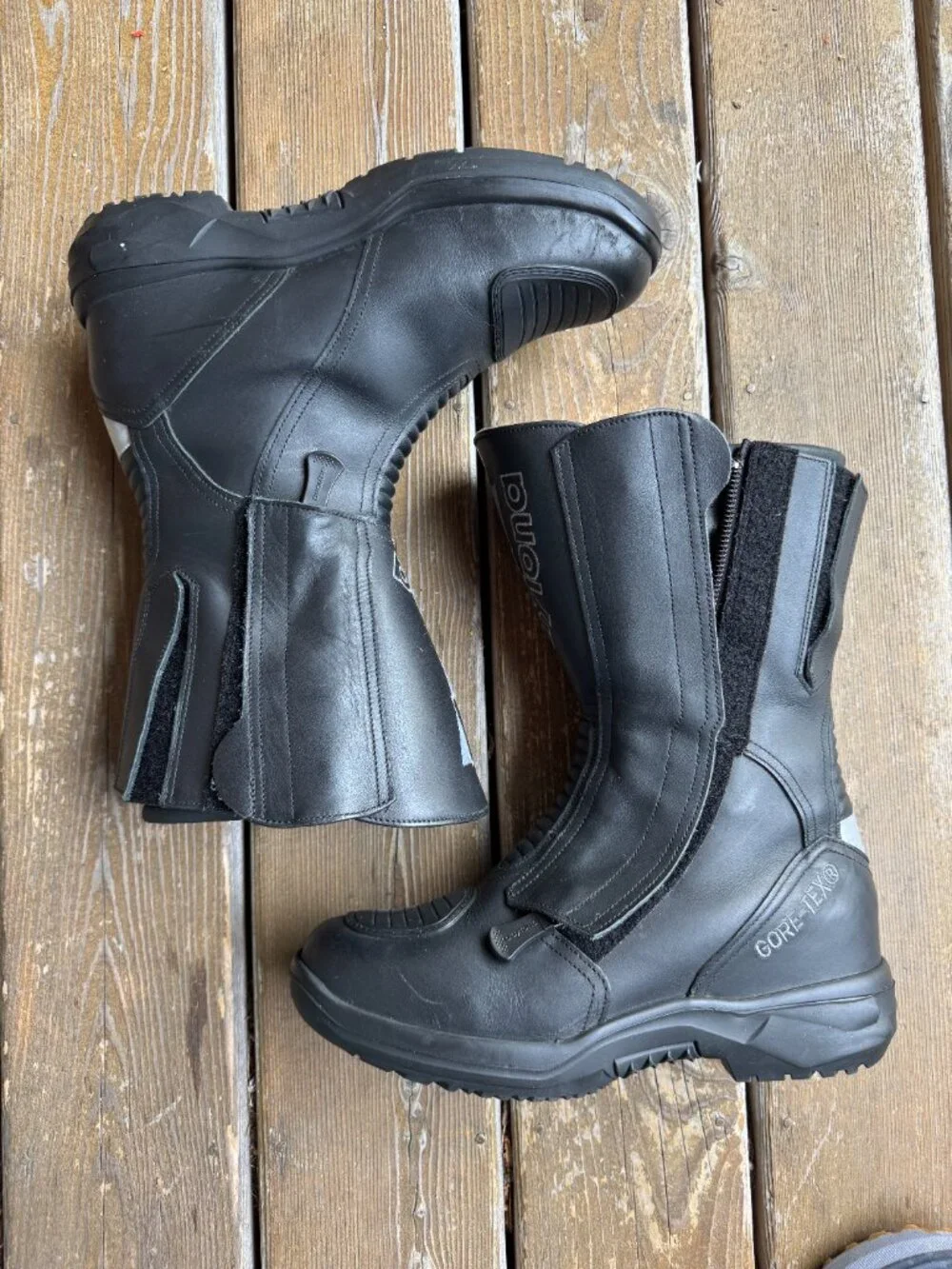 Daytona M-Star Gore-Tex Black Boots in Mens EU 42/US 10
